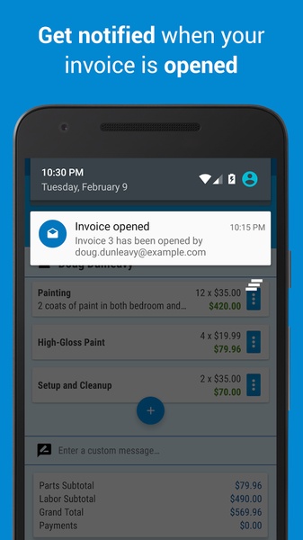 Invoice Maker Pro - Preview 3