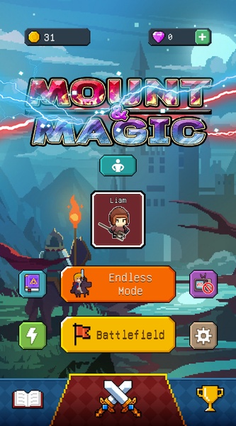 Mount and Magic - Preview 1