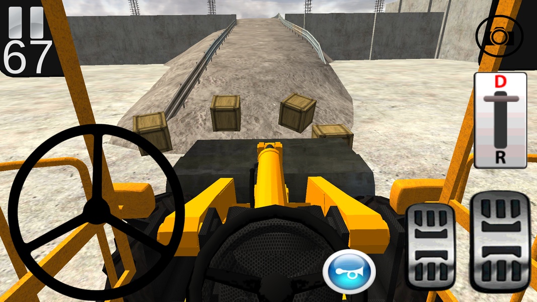 Buldozer Simulation - Preview 6