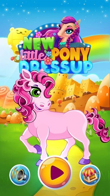Little Pony Dressup Beauty Salon screenshot 6