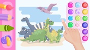Dinosaur Coloring Book screenshot 4
