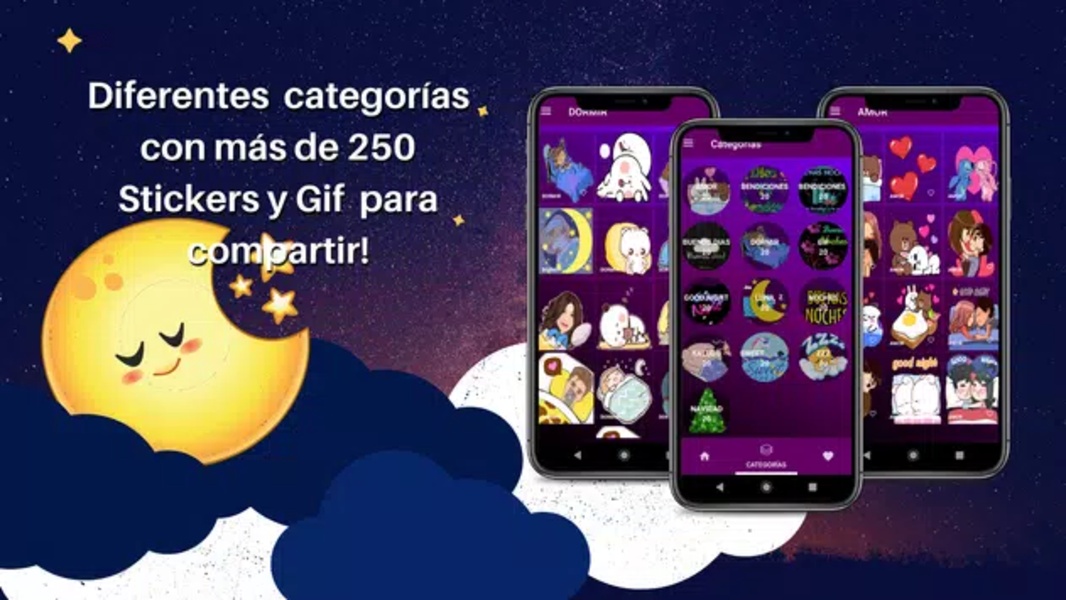 Stickers de Buenas Noches - Preview 3