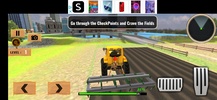 Tractor Farming Game screenshot 8