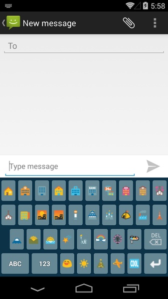 Emoji Color Keyboard - Emoticon - Preview 4