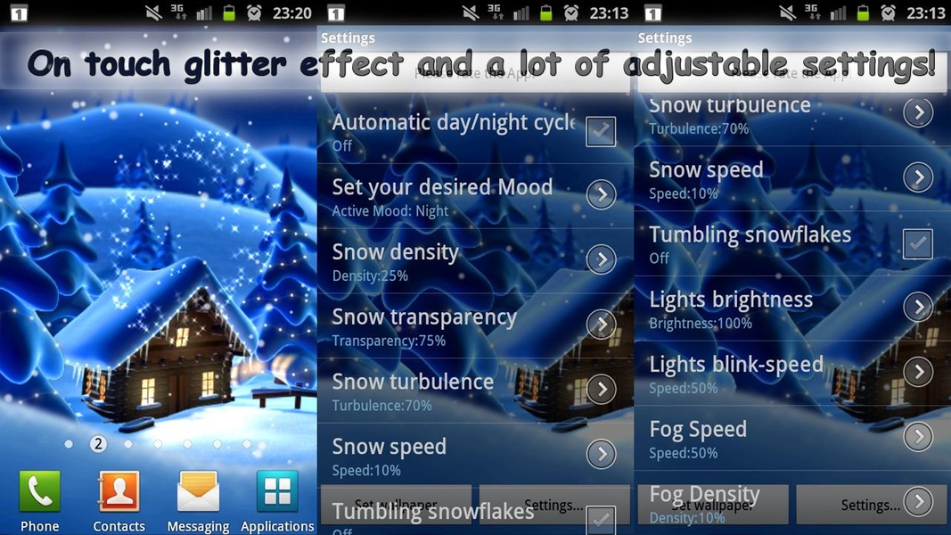 Cartoon Snow Winter Lite - Preview 6
