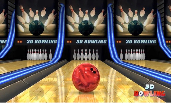 3D Bowling Screenshot