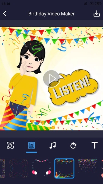 Birthday Video Maker - Preview 3