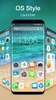 OS12 launcher theme &wallpaper screenshot 6