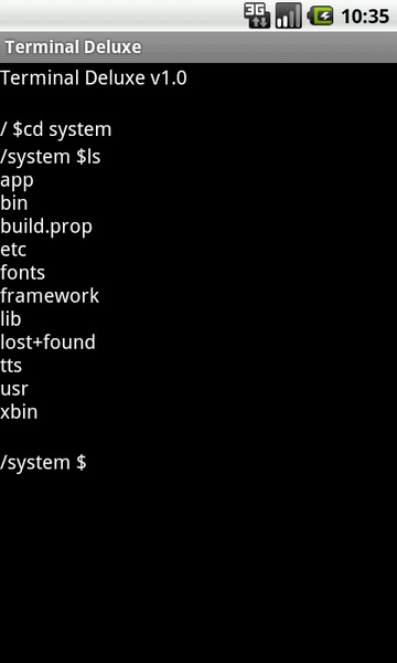Terminal Deluxe - Preview 2