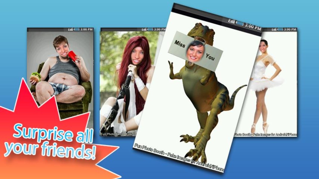 Fun Photo Booth - Fake Images - Preview 4