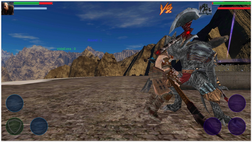 God of Warriors - Preview 2