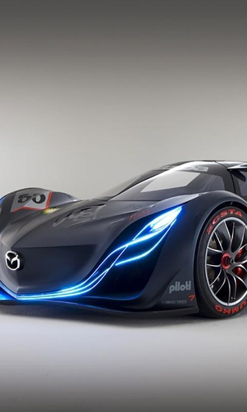 Futuristic Cars Live Wallpaper - Preview 5