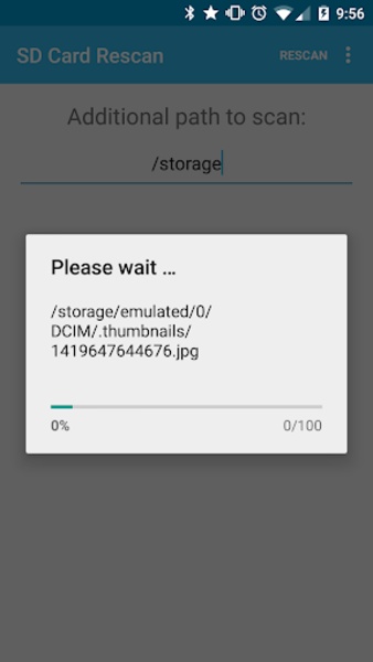 SD Card Rescan - Preview 2