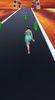 Fat Girl Run Girl Running Game screenshot 5