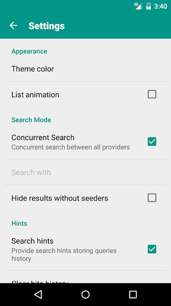 Torrent Search Engine - Preview 9