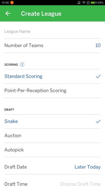 ESPN Fantasy Sports for Android - Download the APK from Uptodown