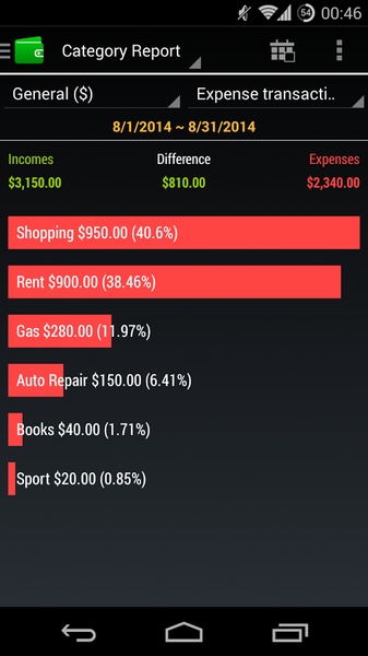 Pocket Budget - Preview 3