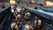 D-Day World War 2 Battle Game screenshot 1