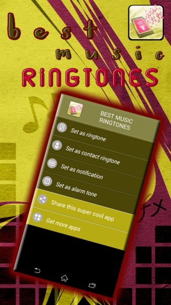 Popular Music Ringtones - Preview 4