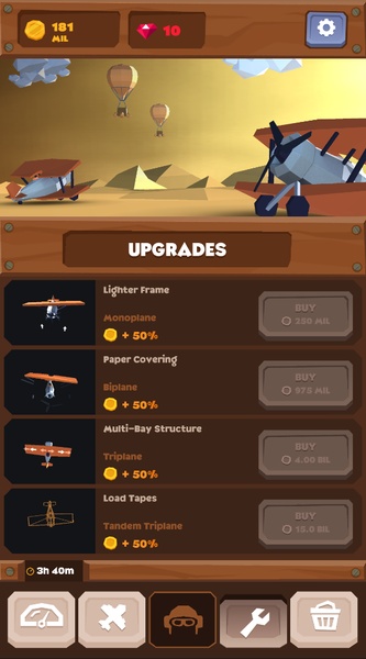 Idle Skies - Preview 1