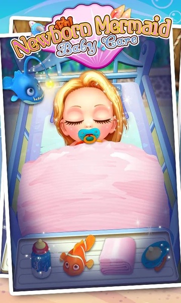 Mermaids Newborn Baby Doctor - Preview 3