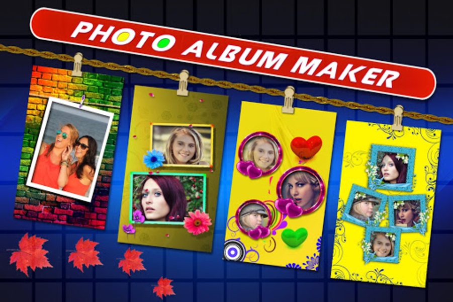 Photo Album Maker - Preview 1