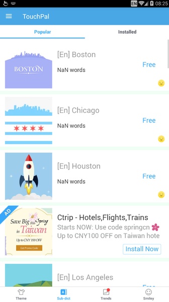 TouchPal Emoji Keyboard Fun - Preview 2