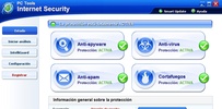 PC Tools Internet Security screenshot 1