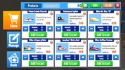 Shoe Shop Game: Market Manager screenshot 1