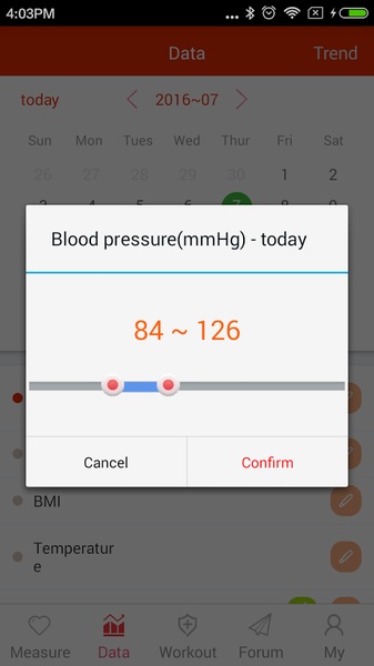 iCare Blood Pressure Monitor - Preview 1