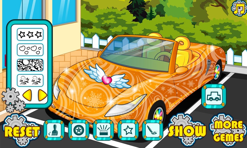 Convertible Car Wash - Preview 3