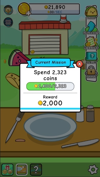 Food Evolution Clicker Game - Preview 3