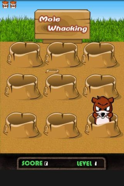Mole Whacking - Preview 1
