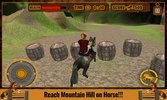 Horse Rider Hill Climb Run 3D screenshot 12