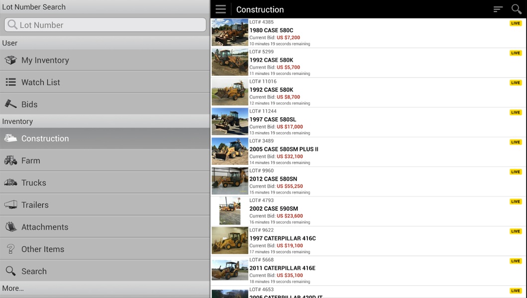 AuctionTime - Preview 3