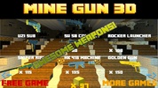 Mine Gun 3d - Cube FPS screenshot 2