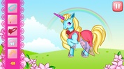 Unicorn Dress Up screenshot 3