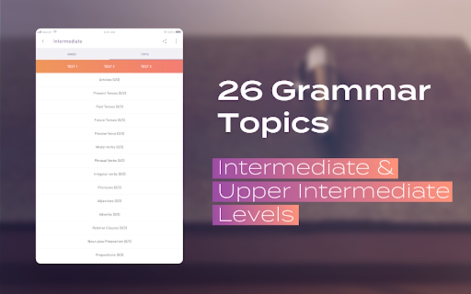 EnglishGrammarTest - Preview 4
