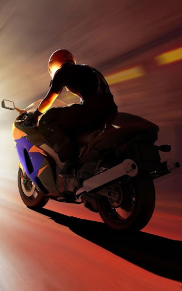 Motorcycle Live Wallpaper - Preview 3