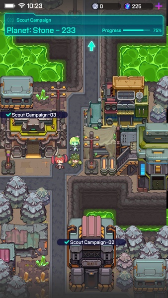 Space Leaper: Cocoon - Preview 11