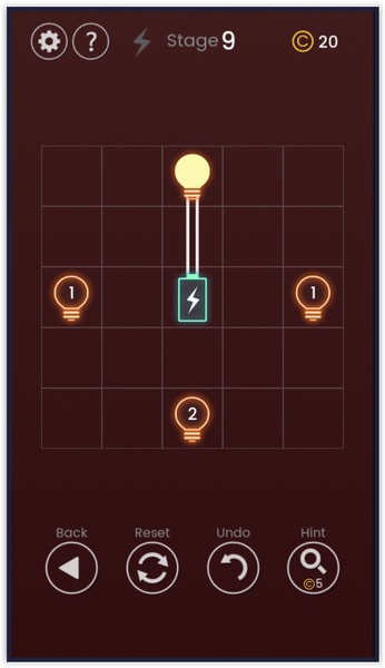 Light On: Line Connect Puzzle - Preview 1