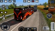 Euro Bus Driving Games Sim 3D screenshot 1