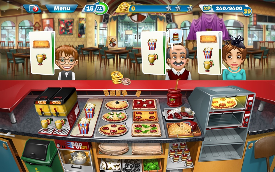 Download do APK de Shopping Fever Compras & Jogos Cozinhar Comida para  Android