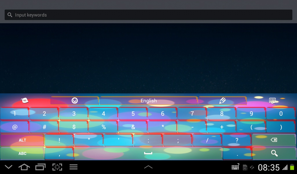 Keyboard Colors Themes - Preview 3