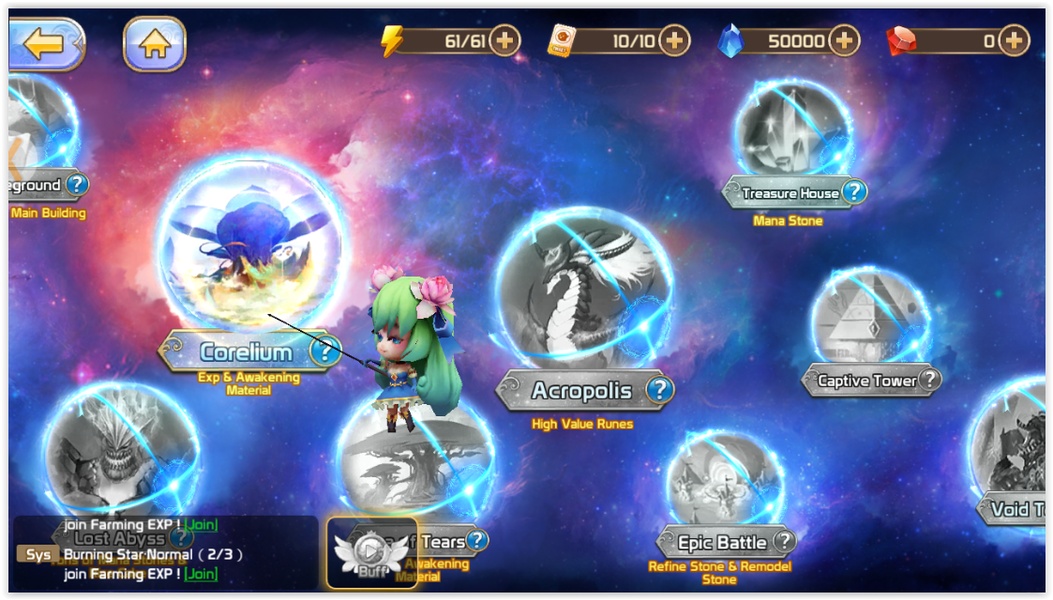 Star Summoners - Preview 1