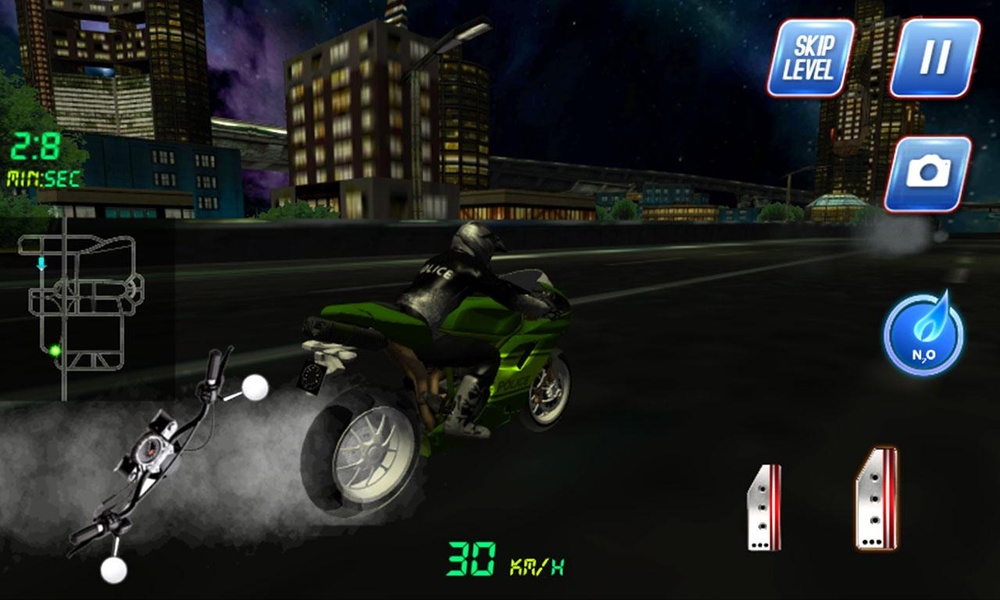 3D Police Motorcycle Race 2016 - Preview 2