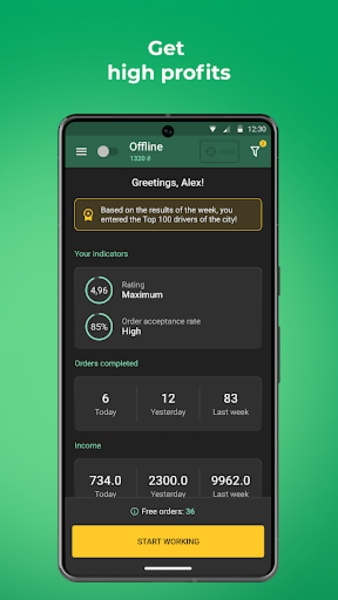 OnTaxi Driver 2.43.4 Images 11