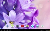 Lilac Live Wallpaper screenshot 3