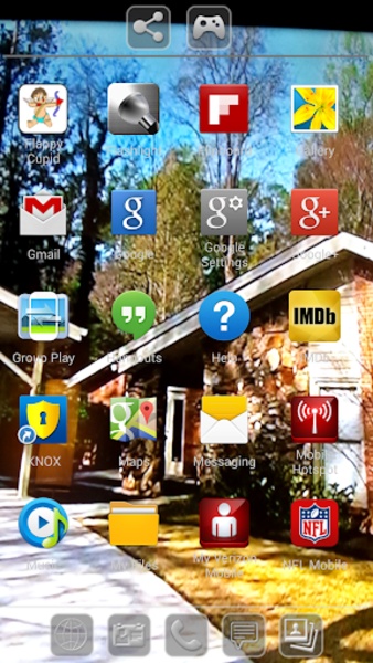Transparent Launcher - Preview 3
