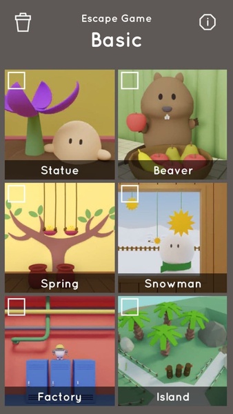 Escape Game Basic - Preview 2